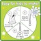Christmas Crafts - Design Your Own Porcelain Bells - Craft Kit for Kids - Christmas Tree Decorations - All Materials Included, Green,Red, Set of 3